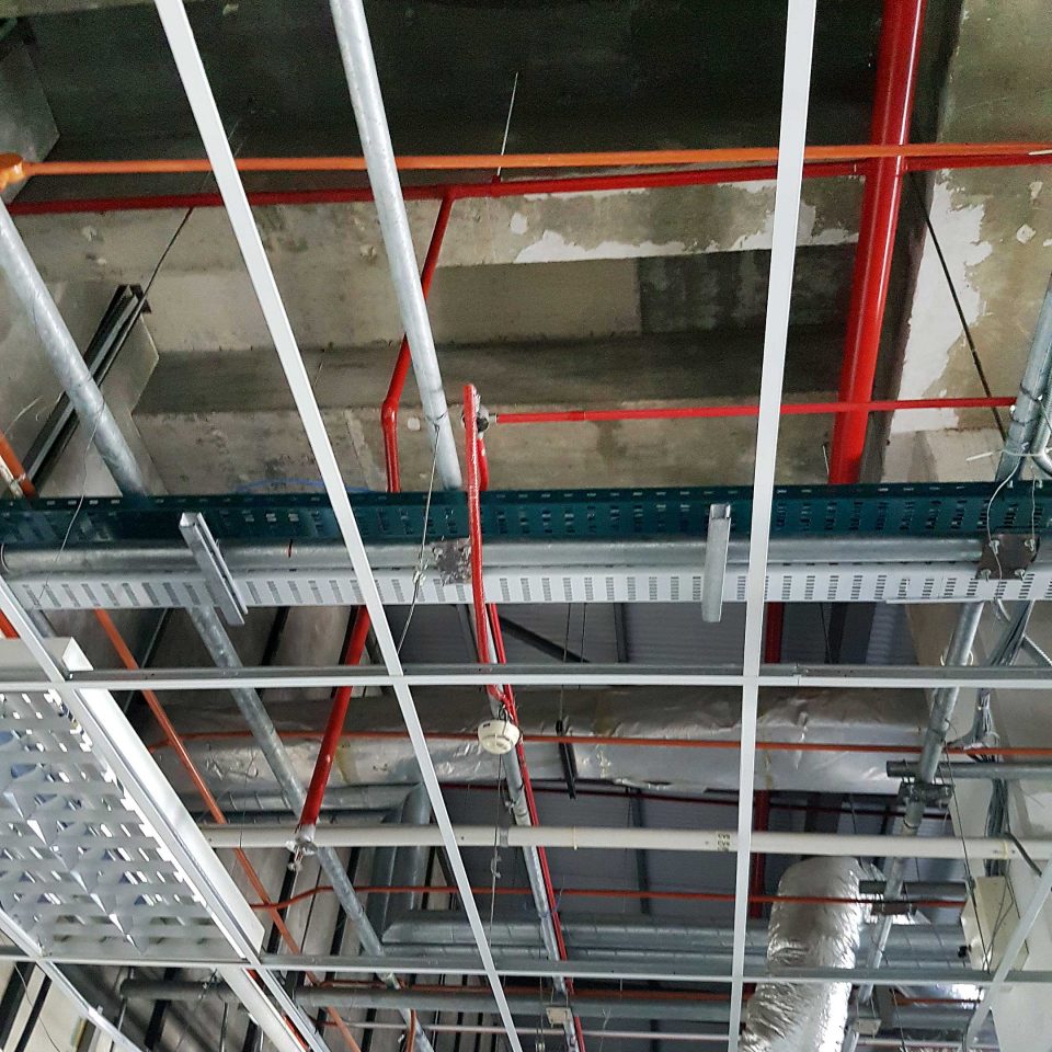 Lighting Busbar Installation Work - Nirex Engineering & Automation (M ...